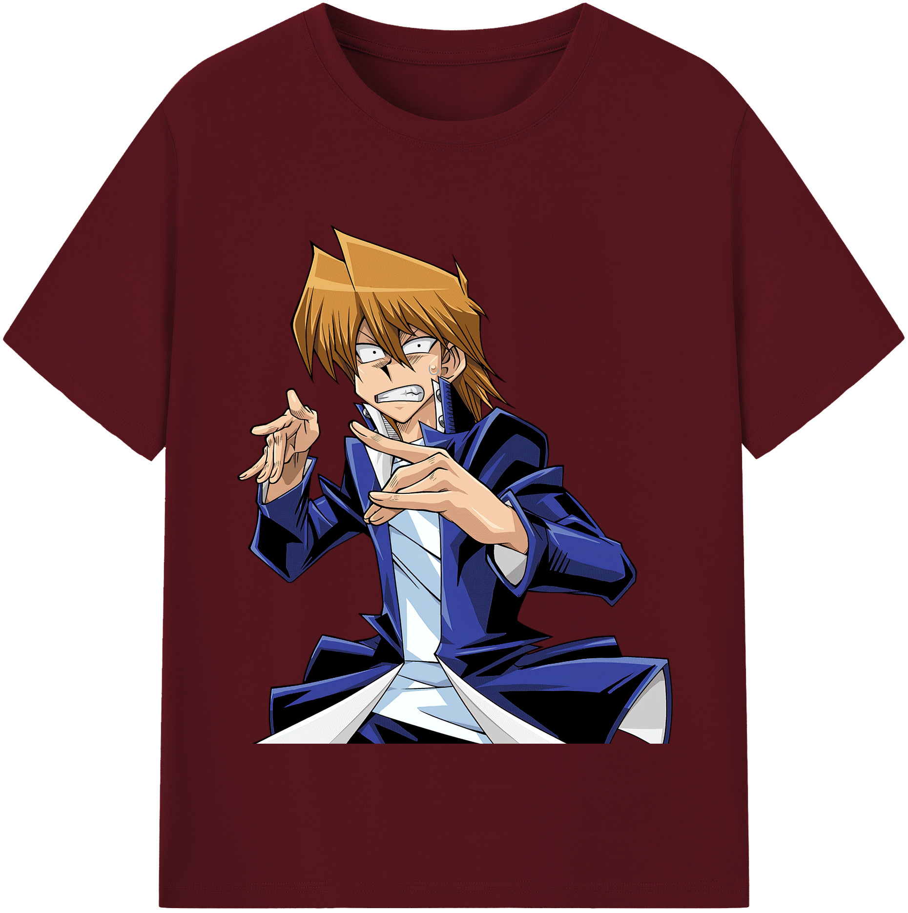 （画像用） 遊☆戯☆王 Yu-Gi-Oh! 綿100％半袖Tシャツ（フロントプリント）